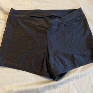 Varsity dance shorts